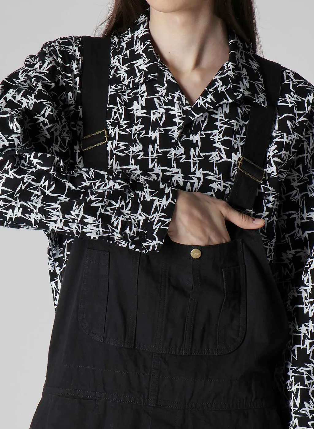 【Y's For Men × Masses】Slim Katsuragi Overalls