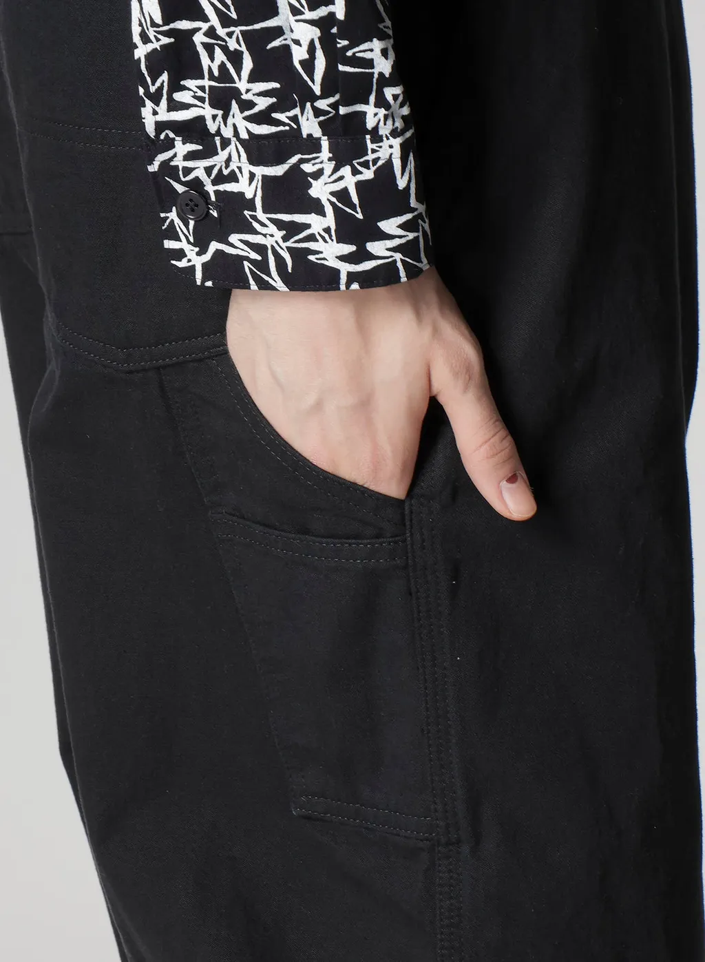 【Y's For Men × Masses】Slim Katsuragi Overalls