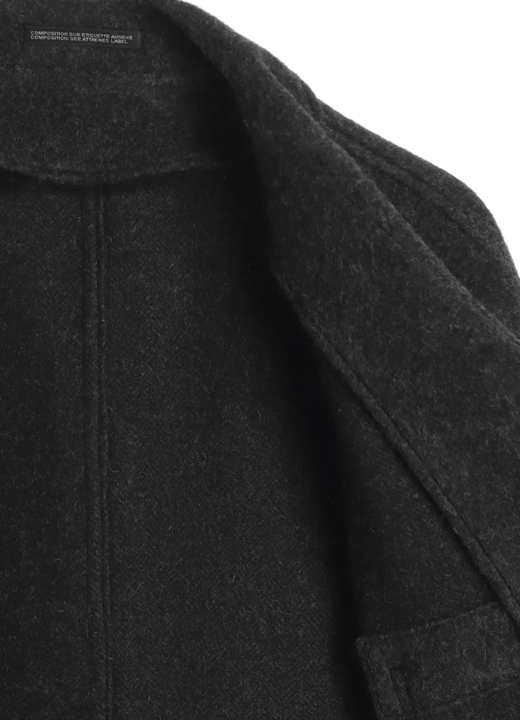 【Y's For Men × Masses】Wool Herringbone Jacket
