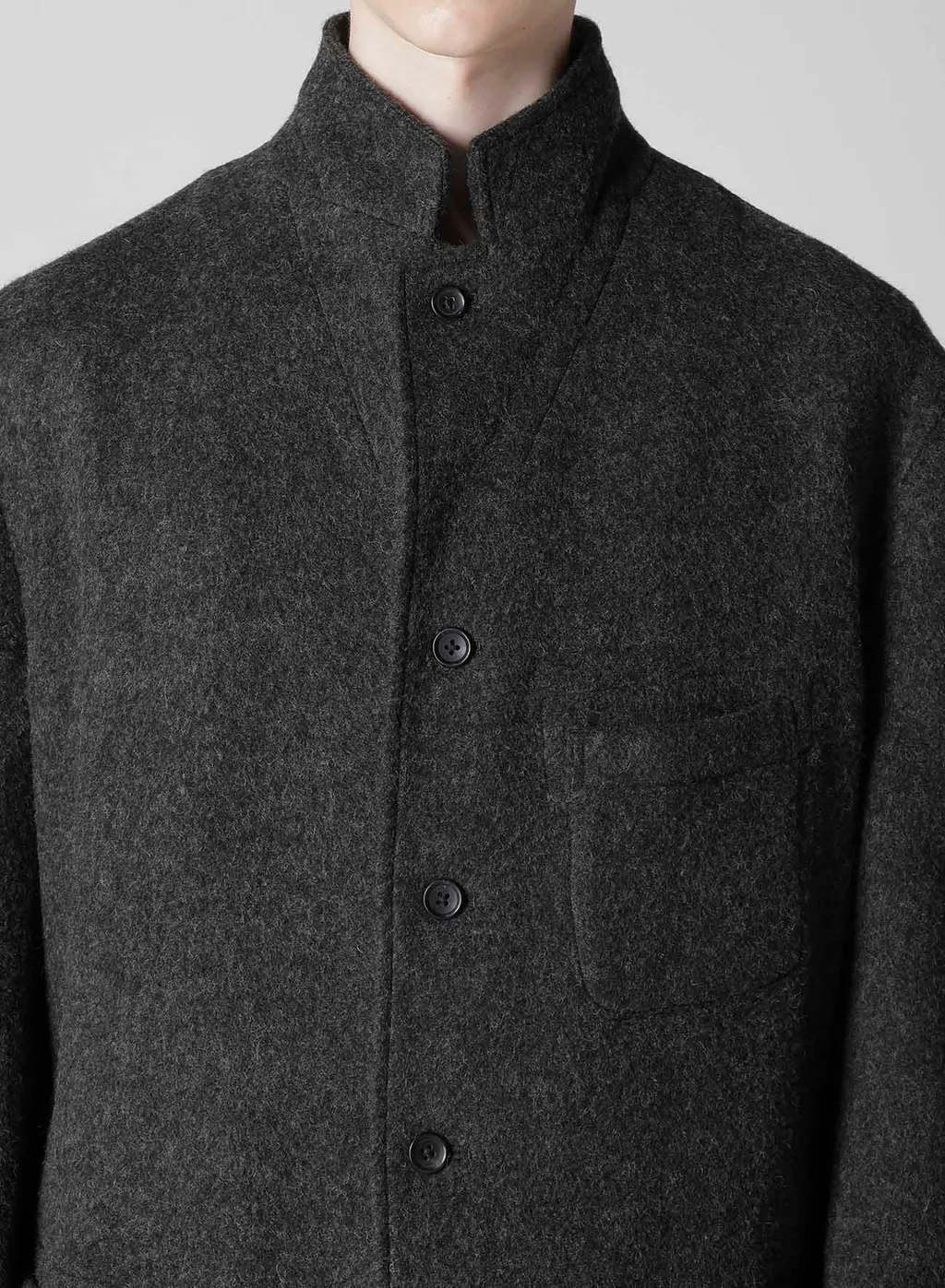 【Y's For Men × Masses】Wool Herringbone Jacket