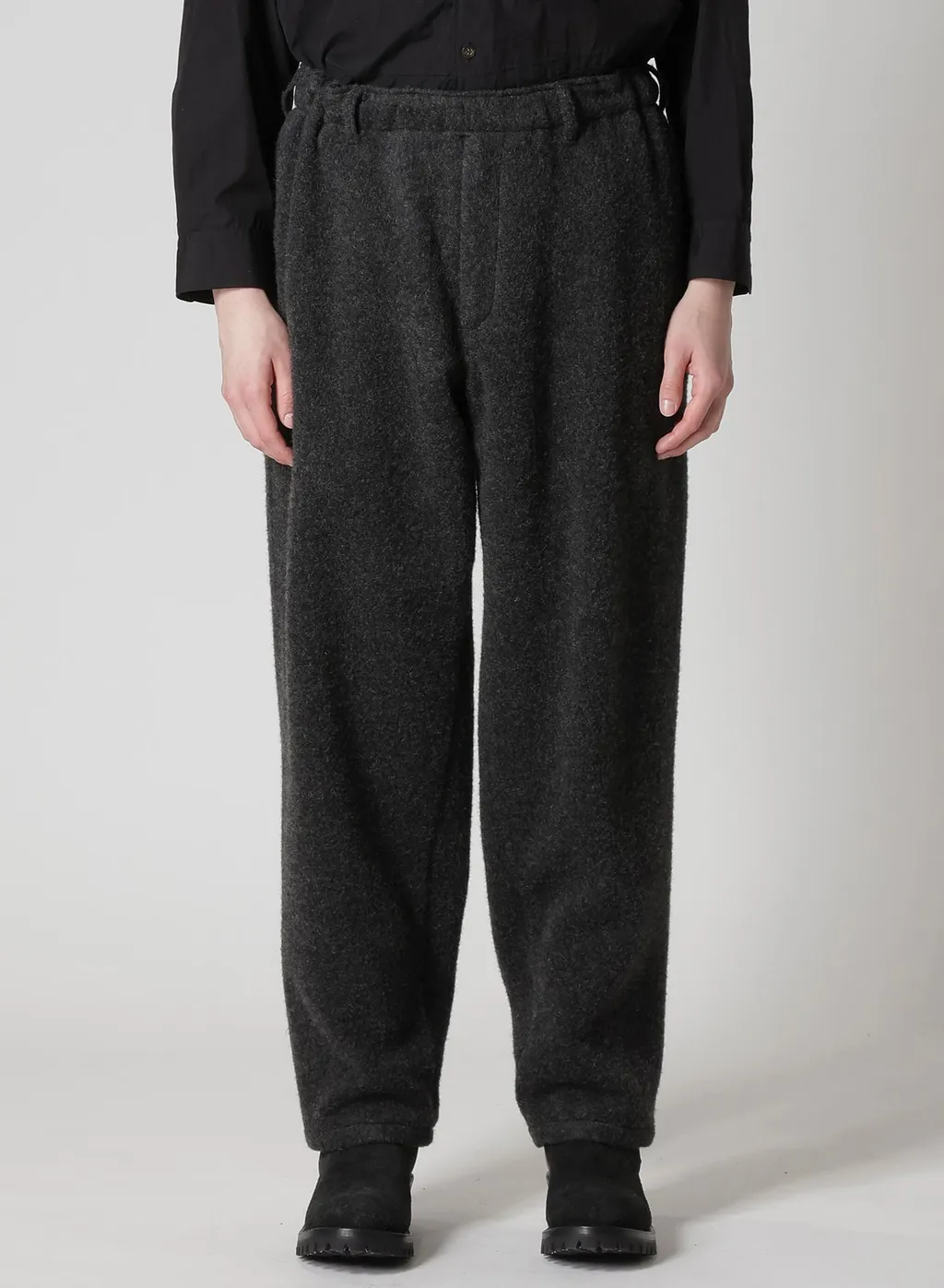 【Y's For Men × Masses】Wool Herringbone Pants