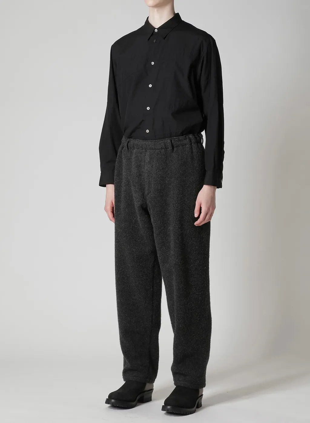 【Y's For Men × Masses】Wool Herringbone Pants