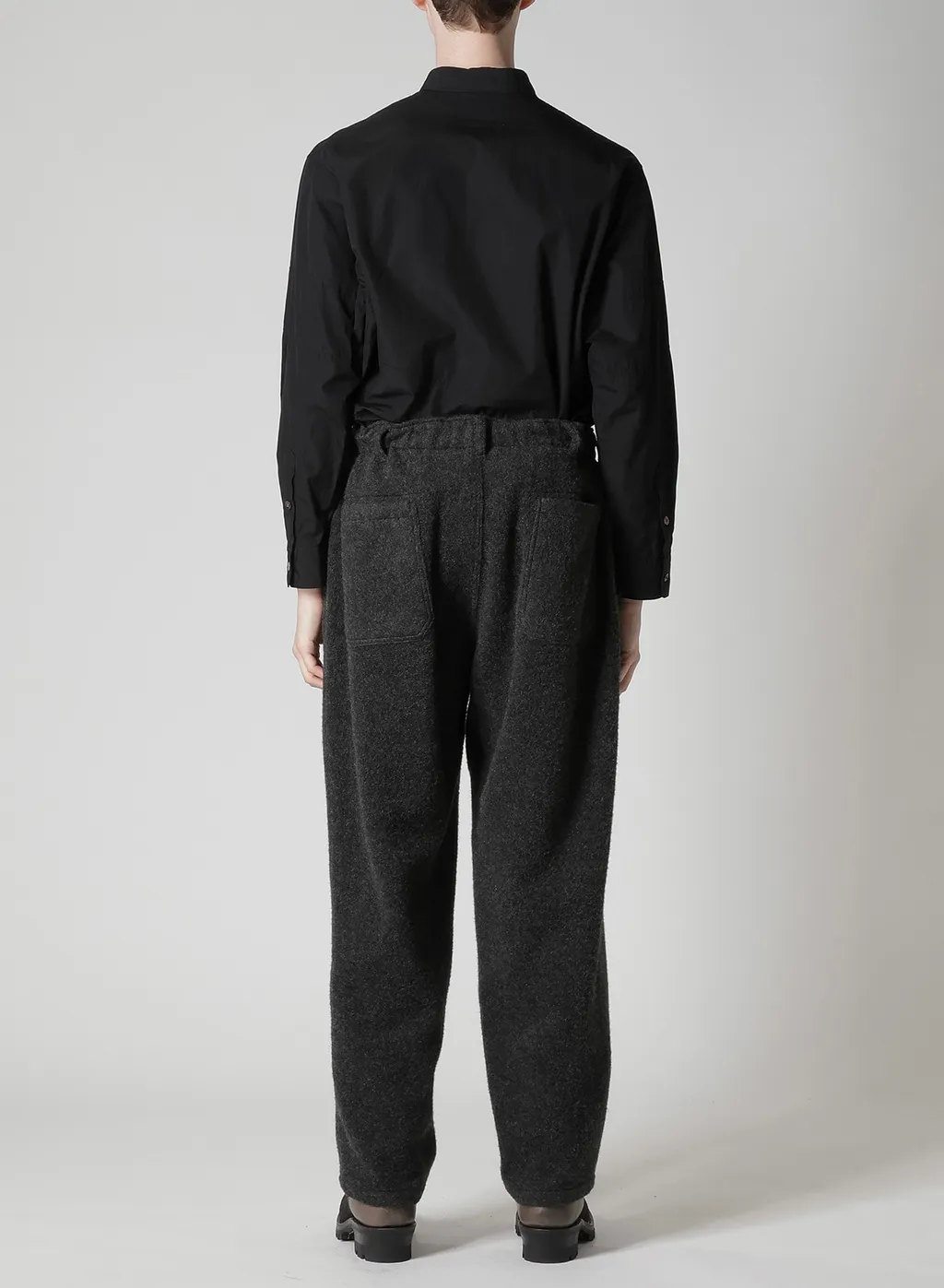 【Y's For Men × Masses】Wool Herringbone Pants