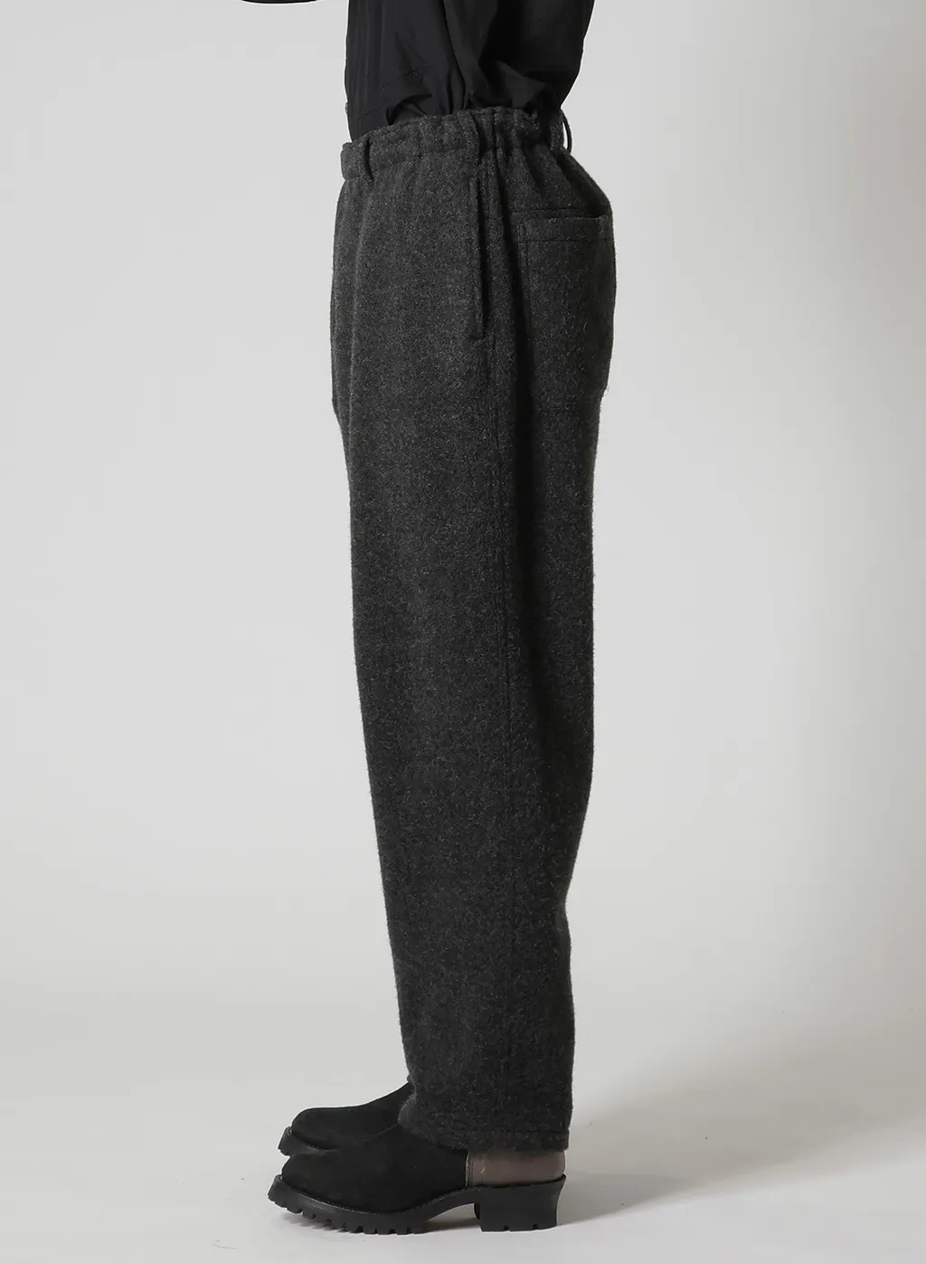 【Y's For Men × Masses】Wool Herringbone Pants