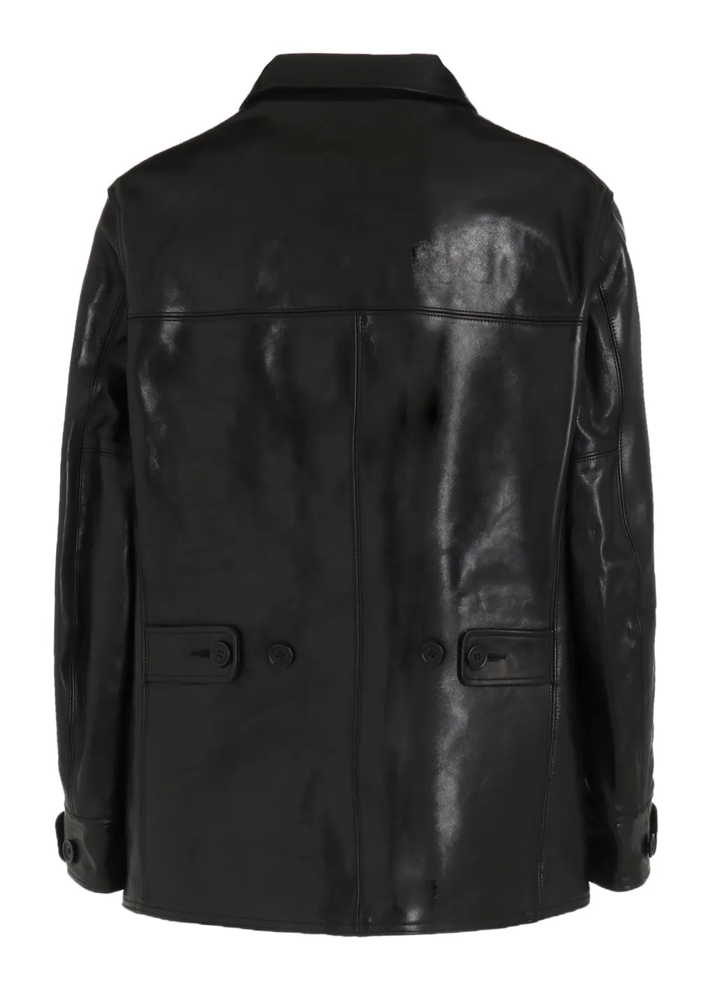 【Y's For Men × Masses】Horse Leather Car Coat
