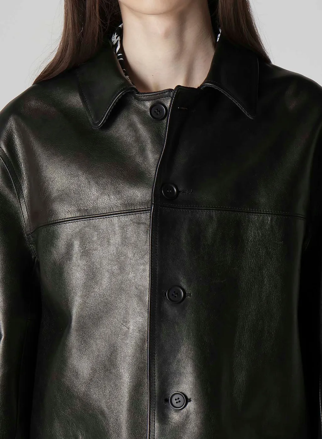 【Y's For Men × Masses】Horse Leather Car Coat