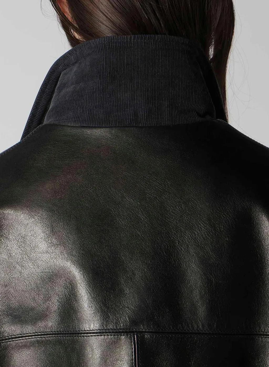 【Y's For Men × Masses】Horse Leather Car Coat