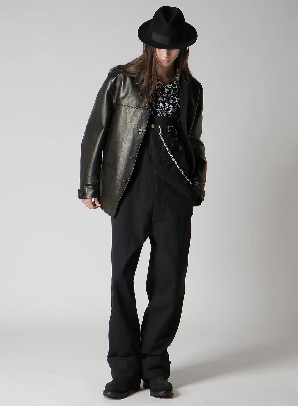 【Y's For Men × Masses】Horse Leather Car Coat