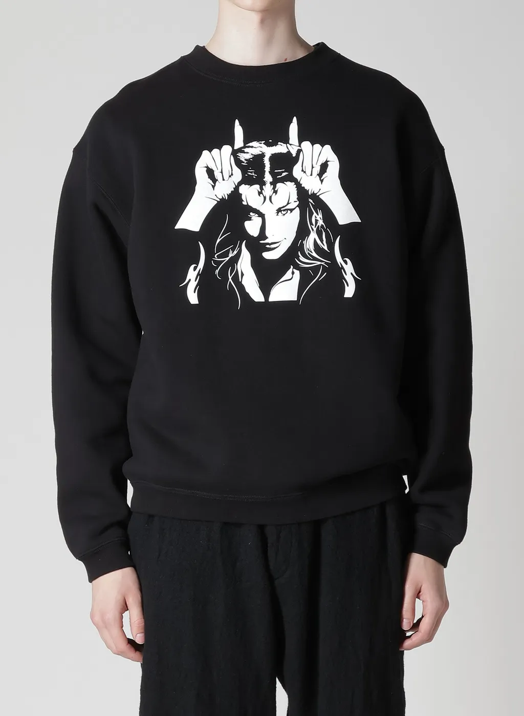 【Y's For Men × Masses】Brushed French Terry Pullover