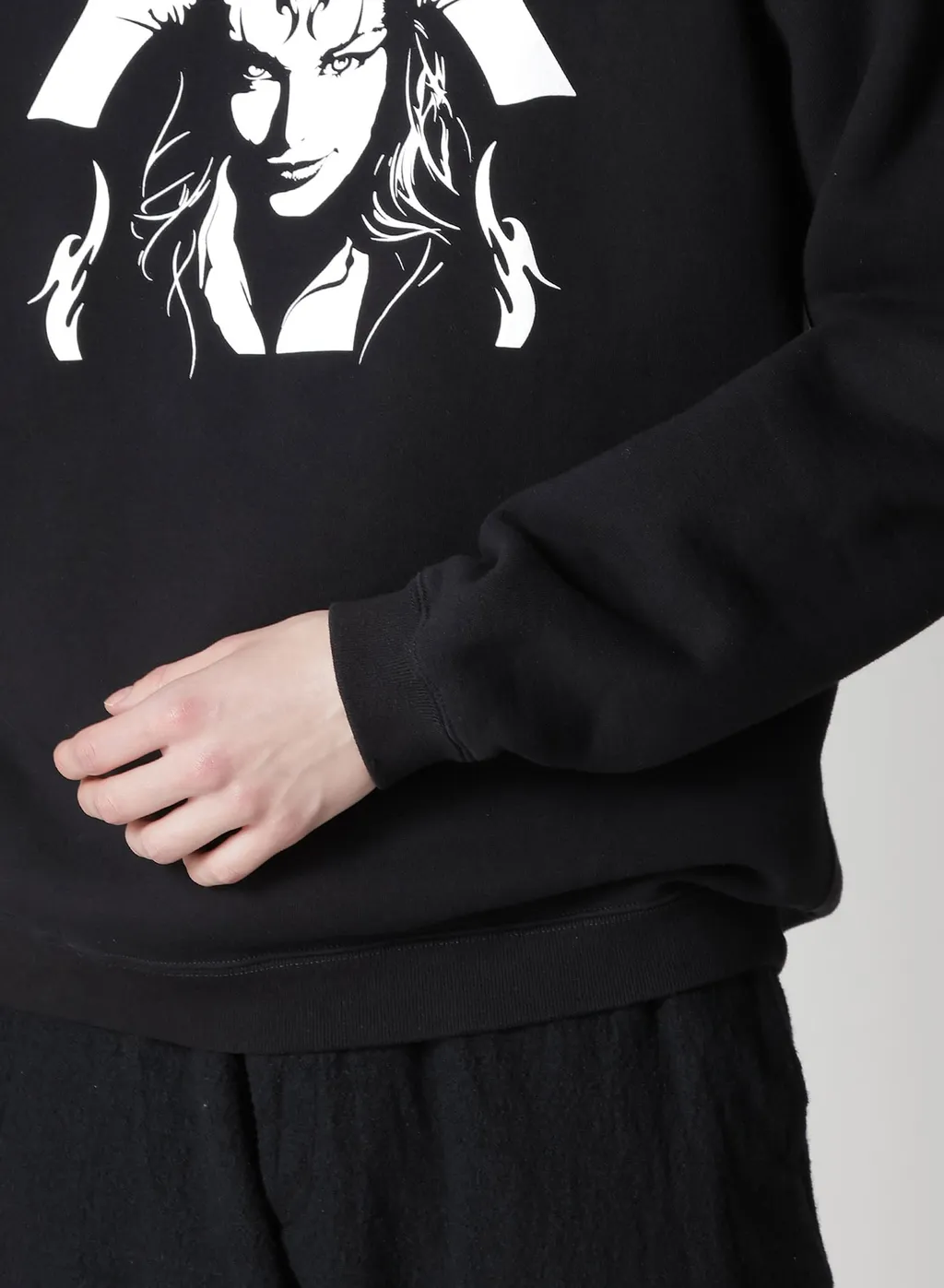 【Y's For Men × Masses】Brushed French Terry Pullover