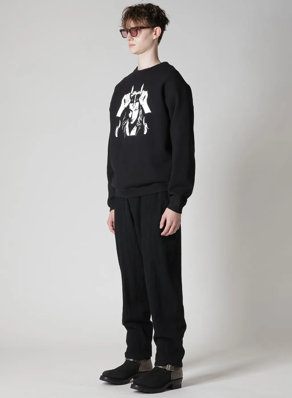 【Y's For Men × Masses】Brushed French Terry Pullover