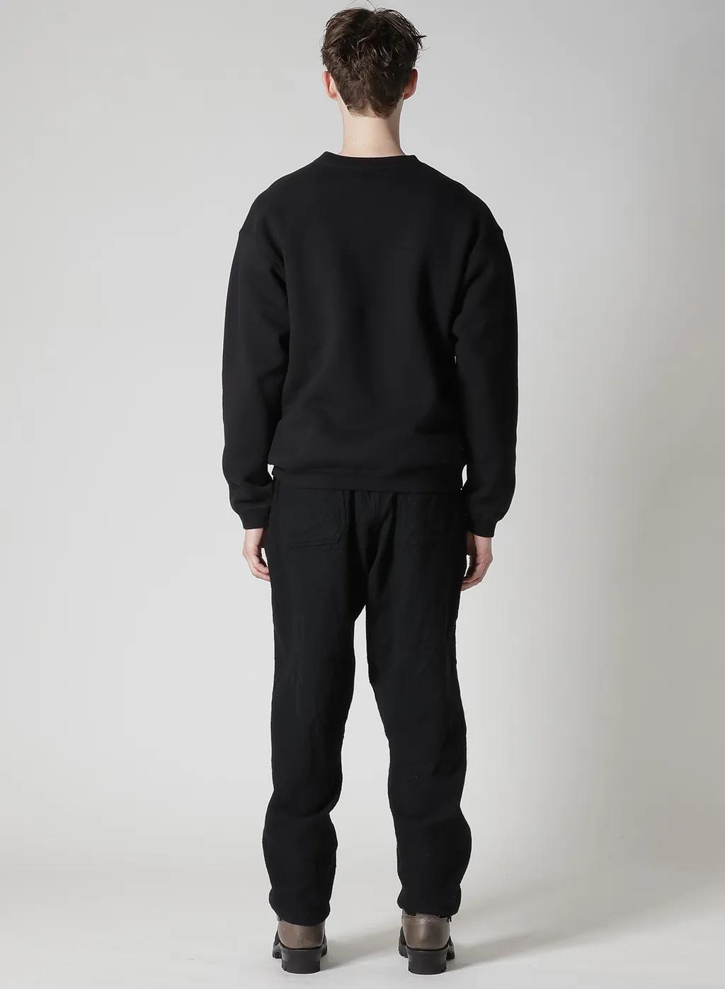 【Y's For Men × Masses】Brushed French Terry Pullover
