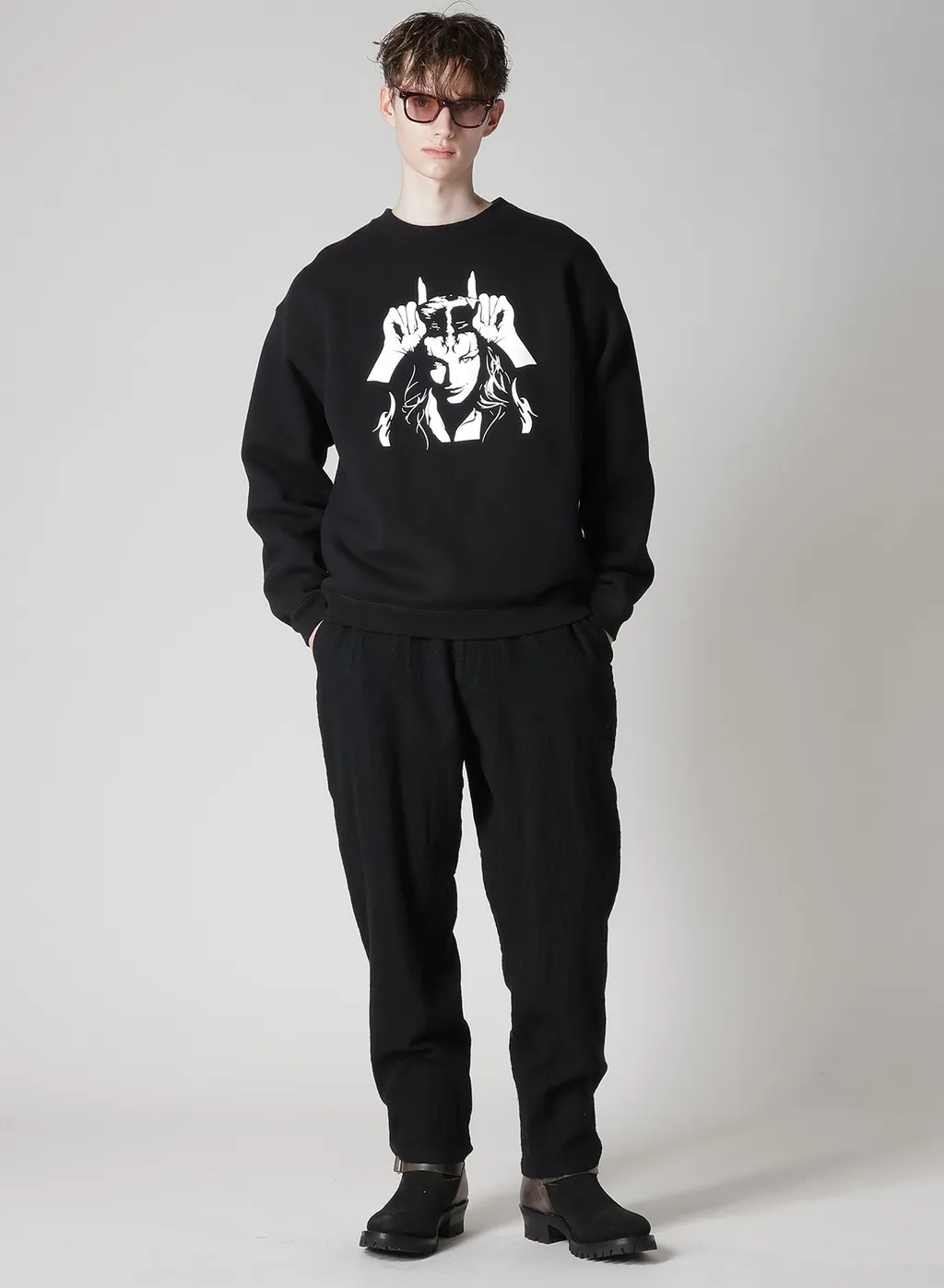 【Y's For Men × Masses】Brushed French Terry Pullover