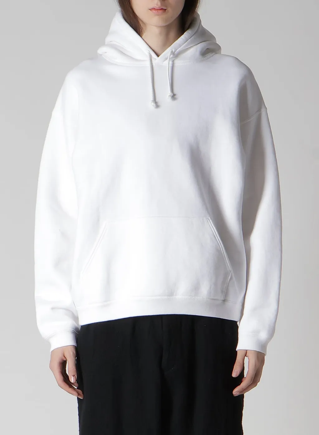 【Y's For Men × Masses】Brushed French Terry Hoodie