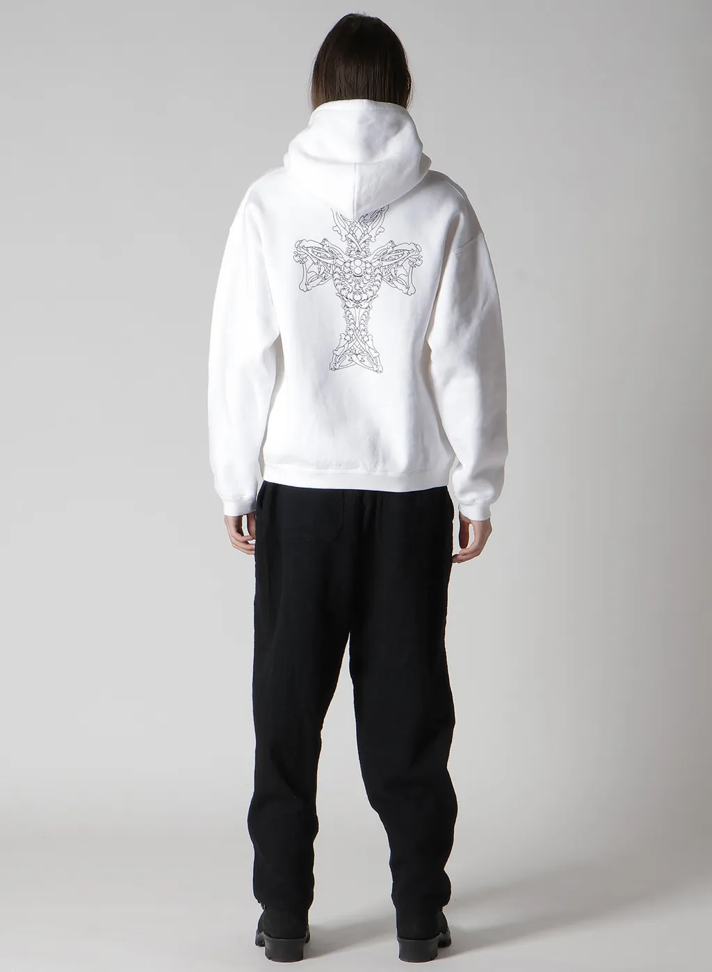 【Y's For Men × Masses】Brushed French Terry Hoodie