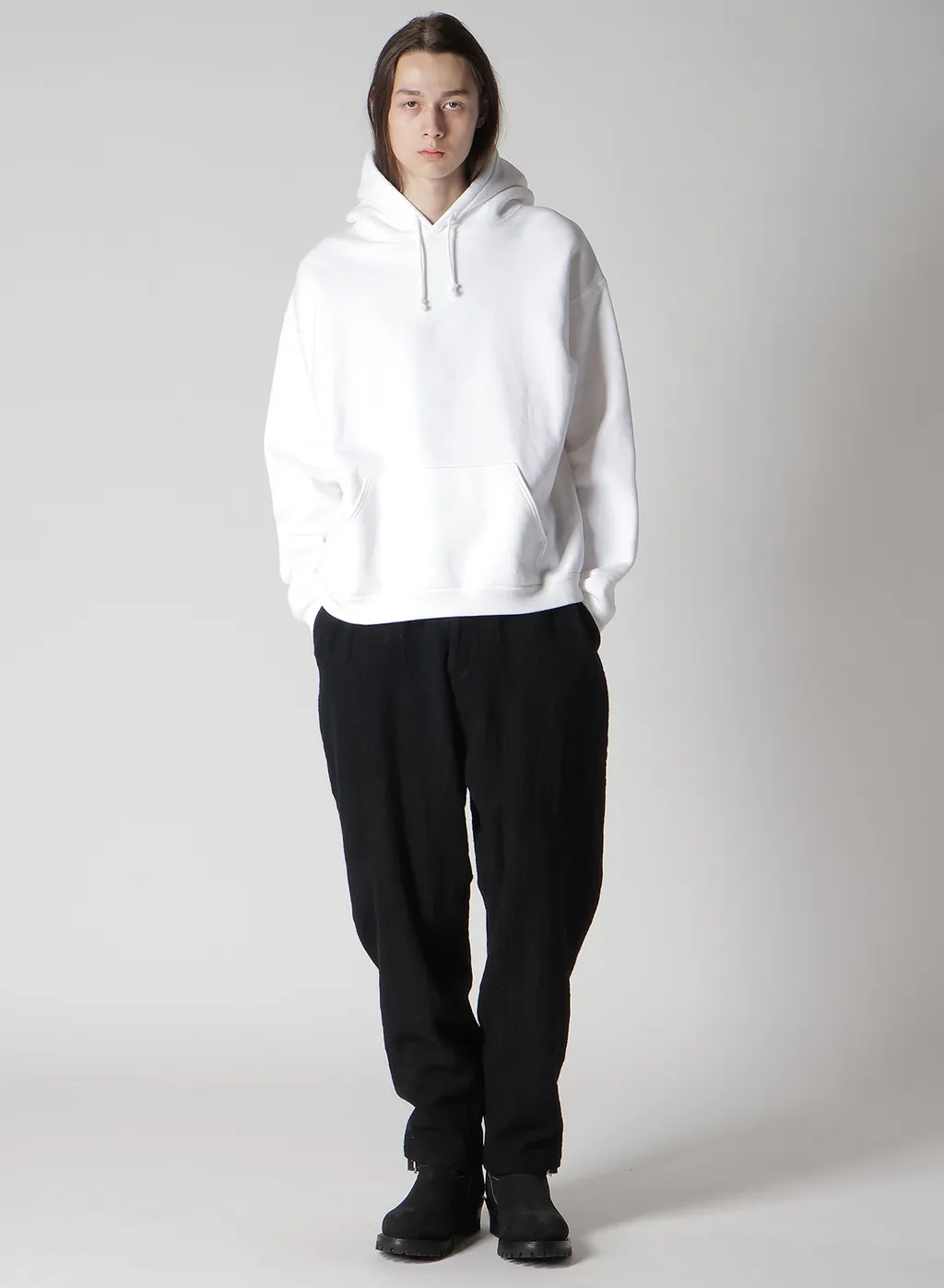 【Y's For Men × Masses】Brushed French Terry Hoodie