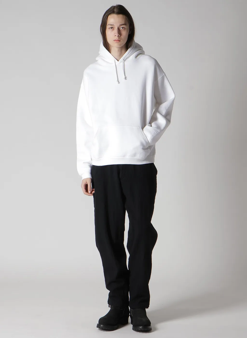 【Y's For Men × Masses】Brushed French Terry Hoodie