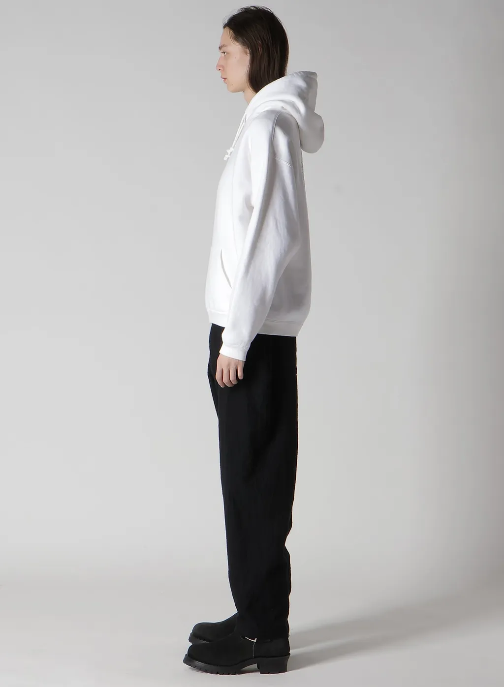 【Y's For Men × Masses】Brushed French Terry Hoodie