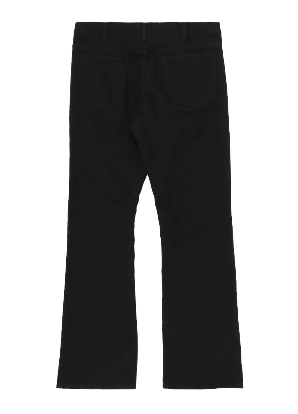 【Y's For Men × Masses】Cotton Katsuragi Boot Cut Pants