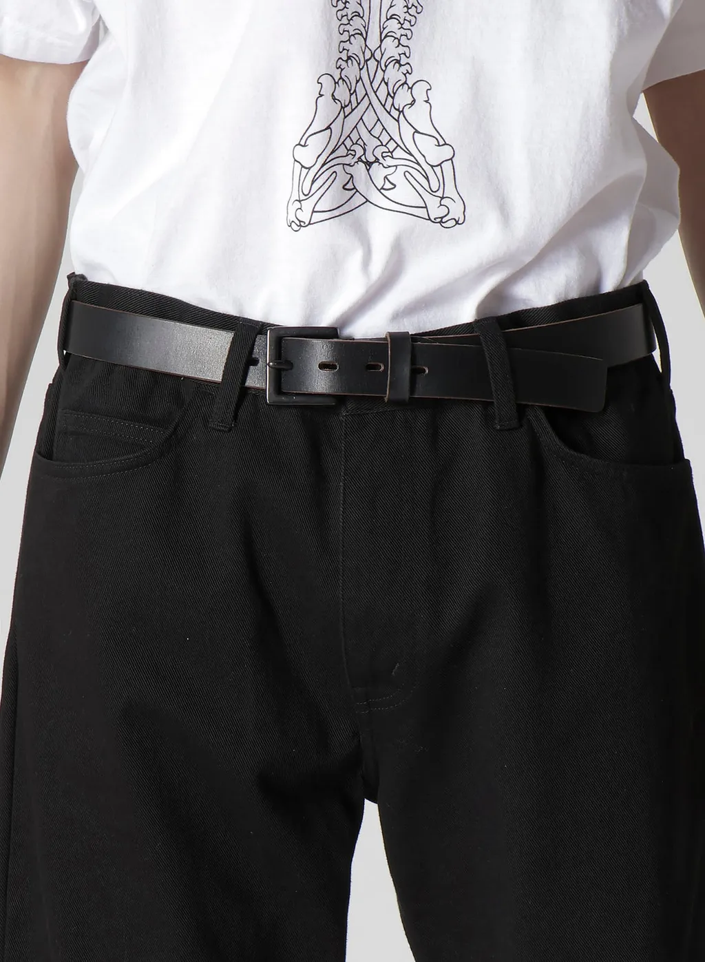【Y's For Men × Masses】Cotton Katsuragi Boot Cut Pants