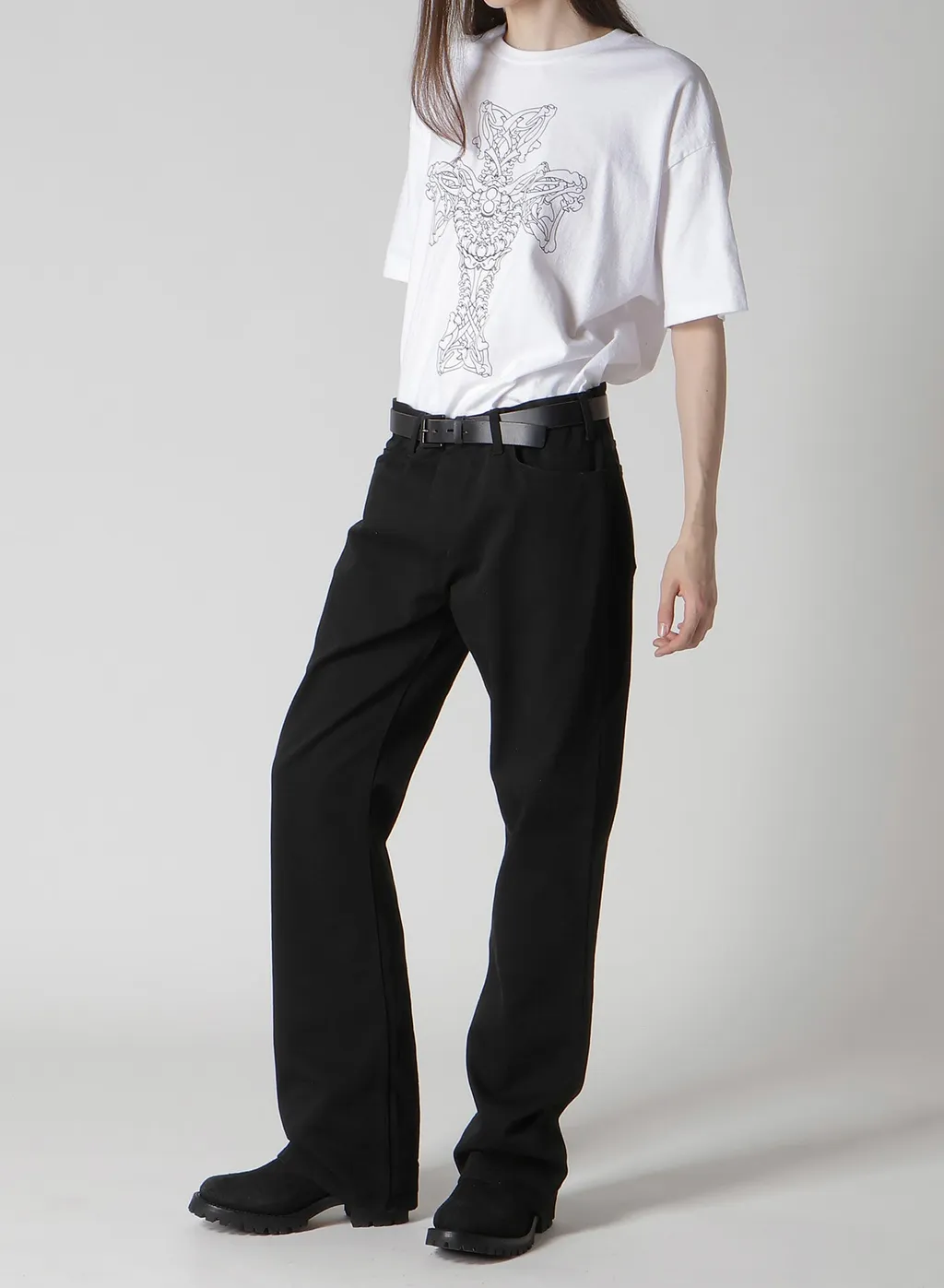 【Y's For Men × Masses】Cotton Katsuragi Boot Cut Pants