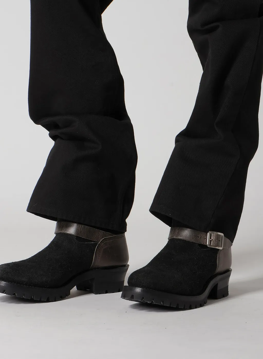 【Y's For Men × Masses】Cotton Katsuragi Boot Cut Pants