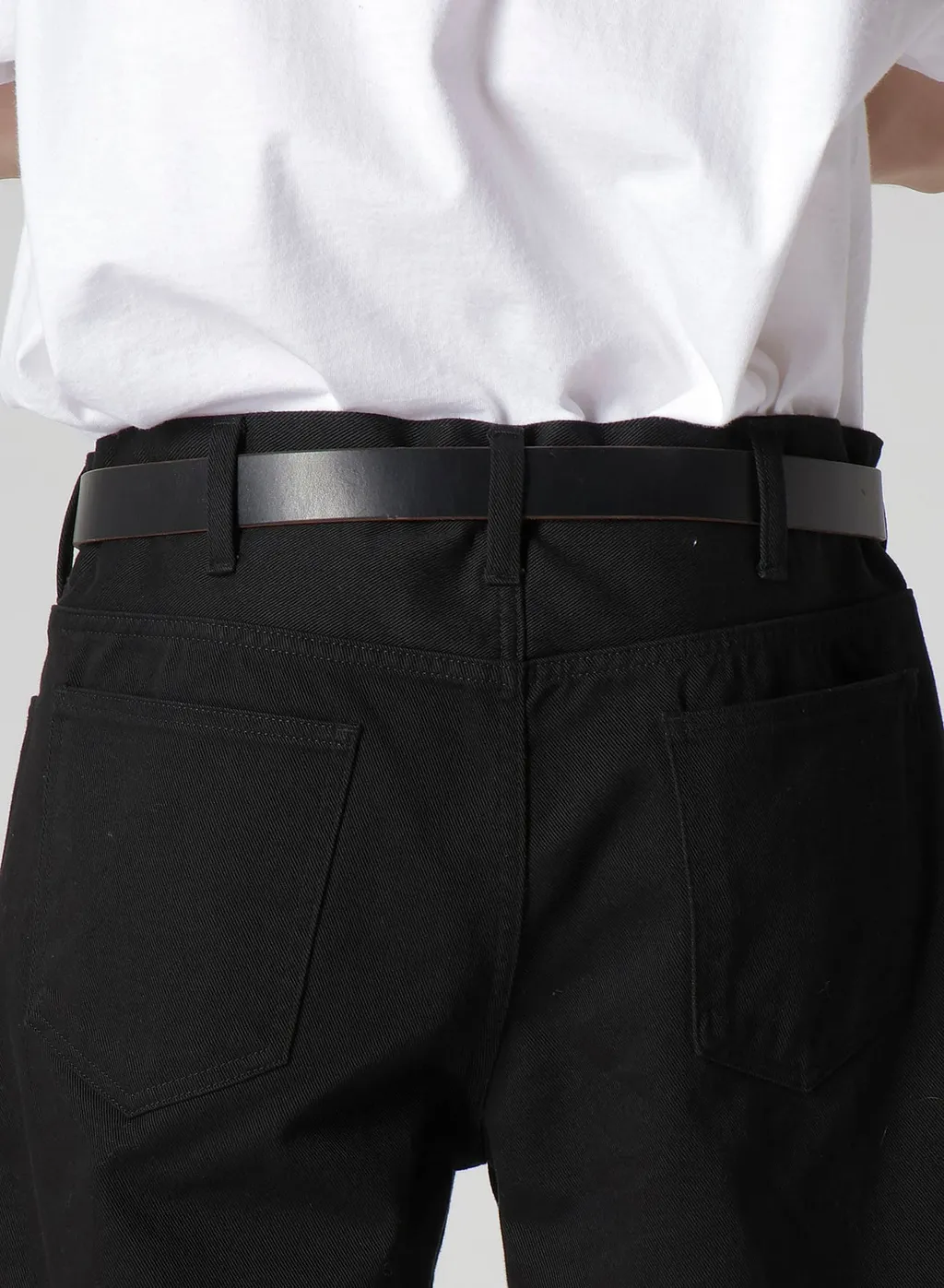 【Y's For Men × Masses】Cotton Katsuragi Boot Cut Pants