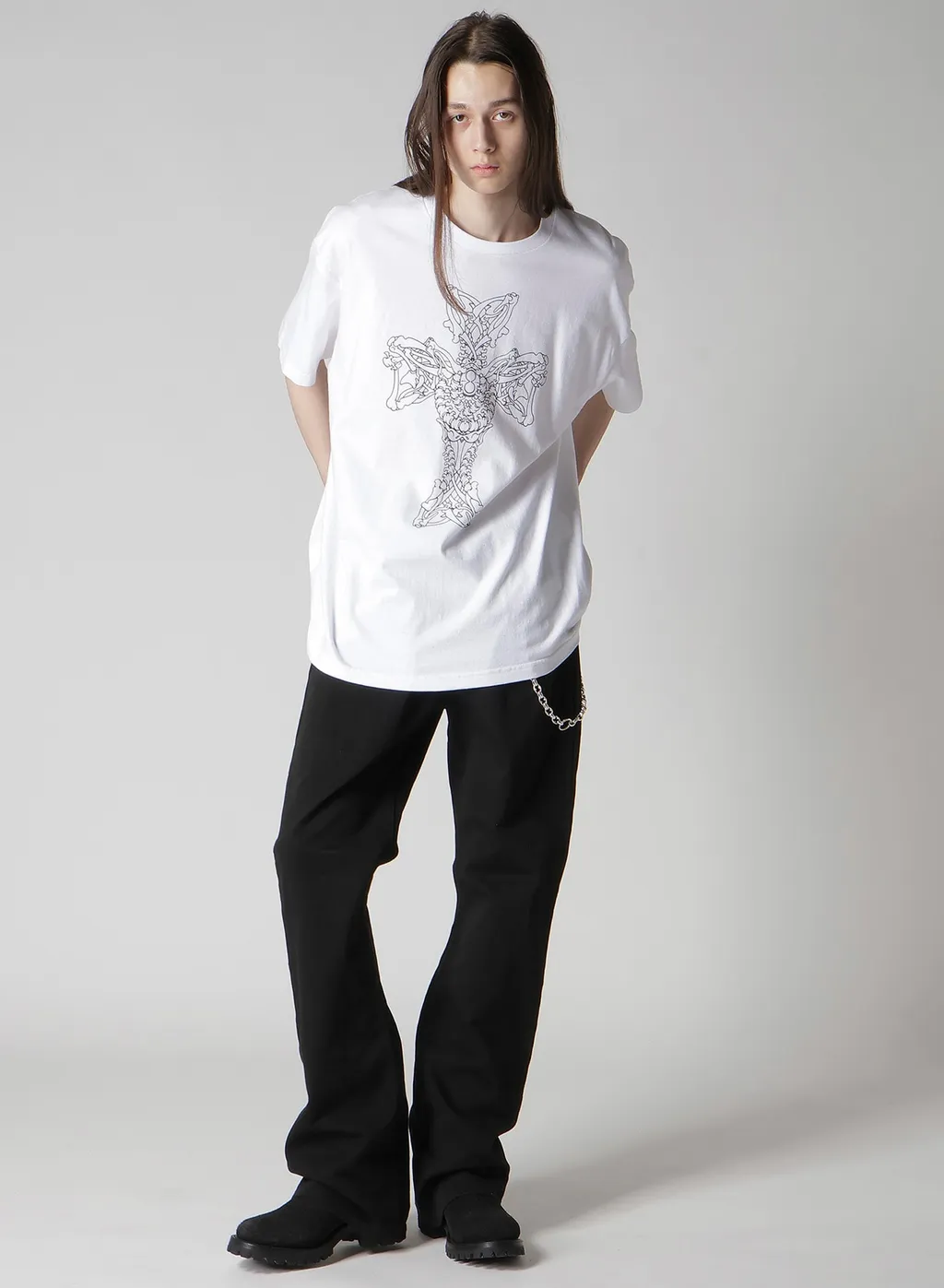 【Y's For Men × Masses】Cotton Katsuragi Boot Cut Pants