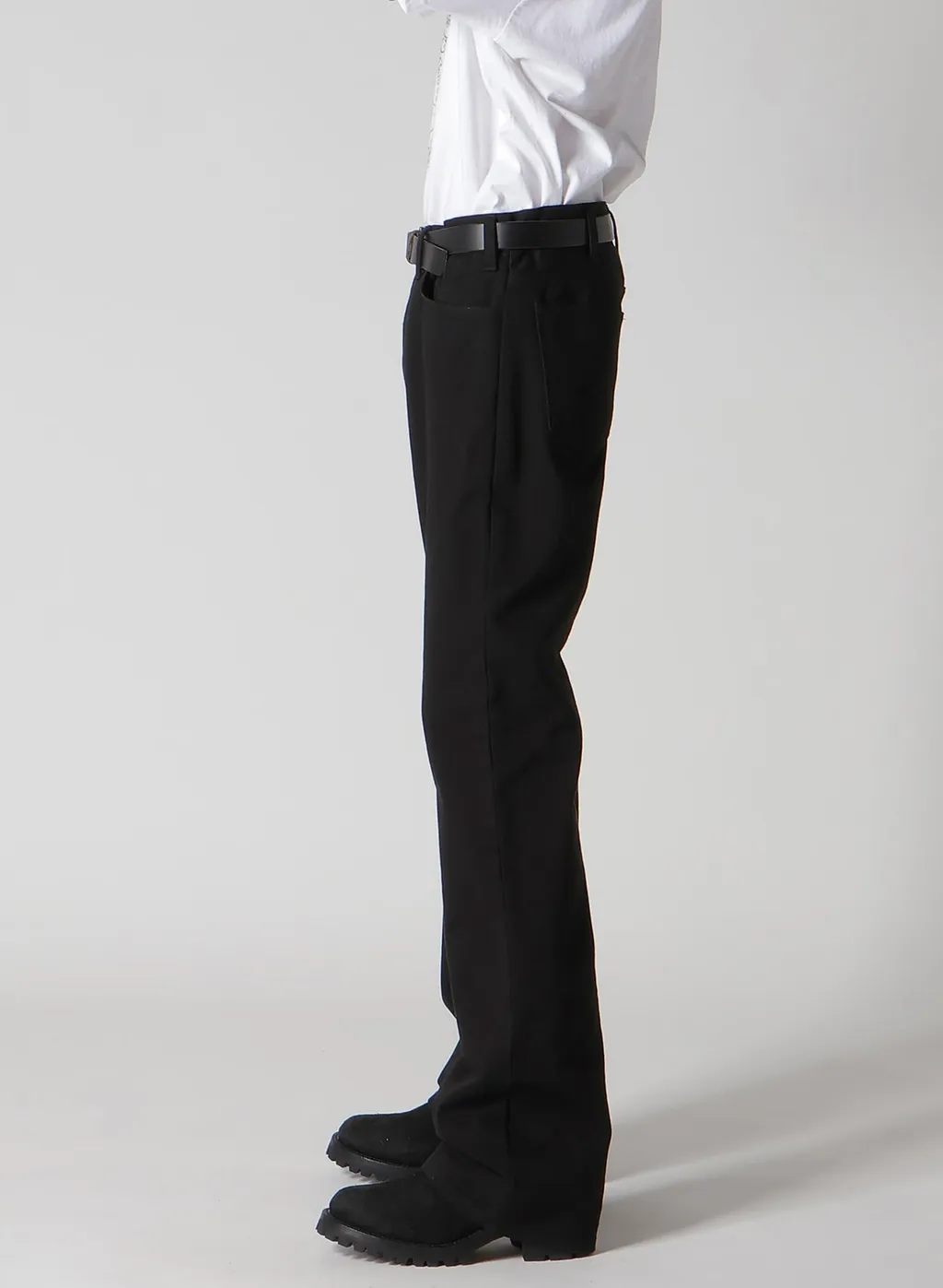 【Y's For Men × Masses】Cotton Katsuragi Boot Cut Pants