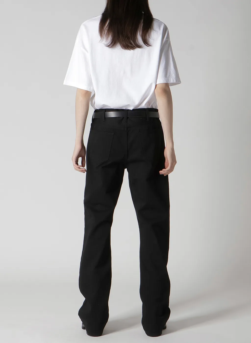 【Y's For Men × Masses】Cotton Katsuragi Boot Cut Pants