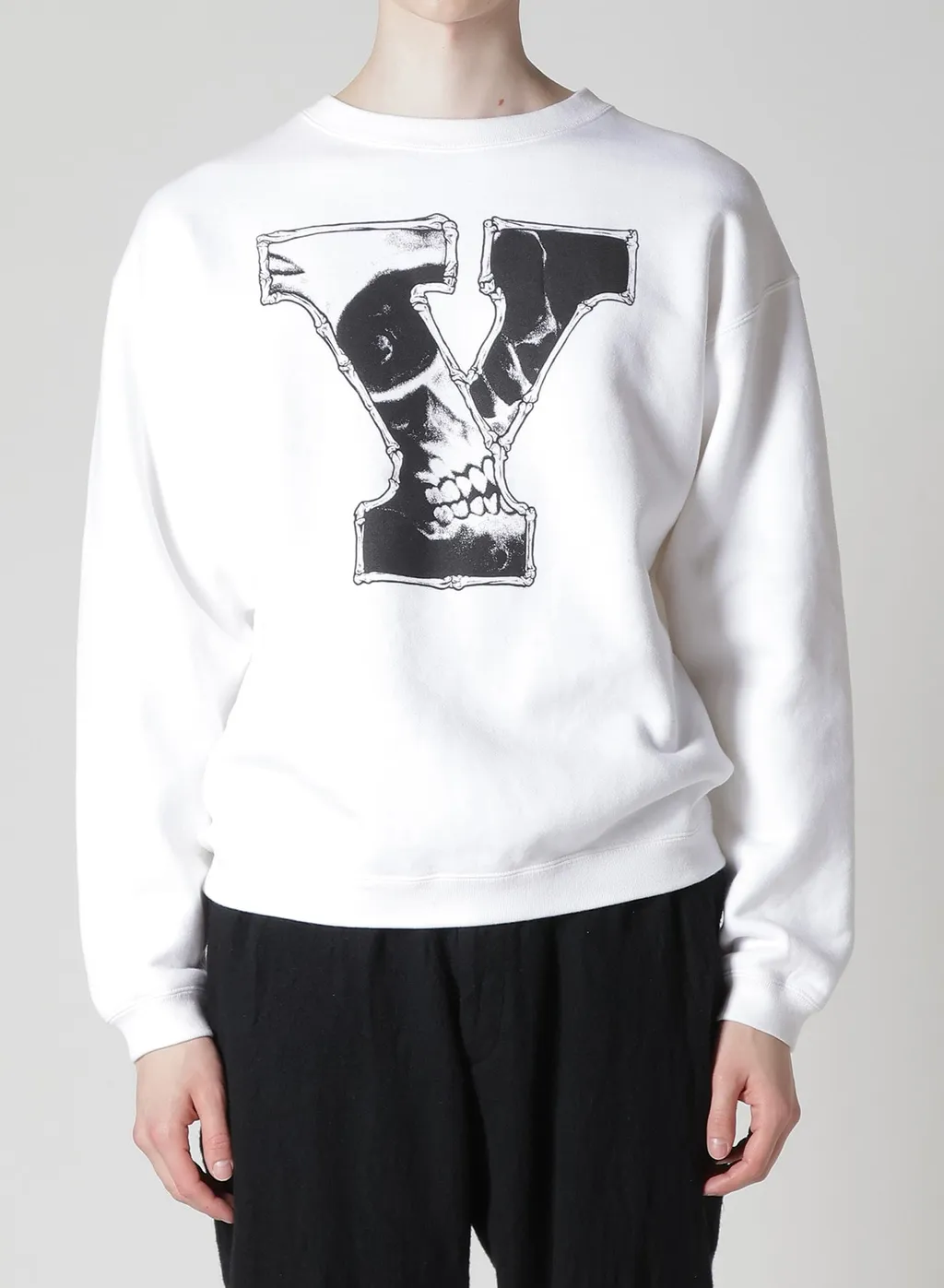 【Y's For Men × Masses】Brushed French Terry Pullover
