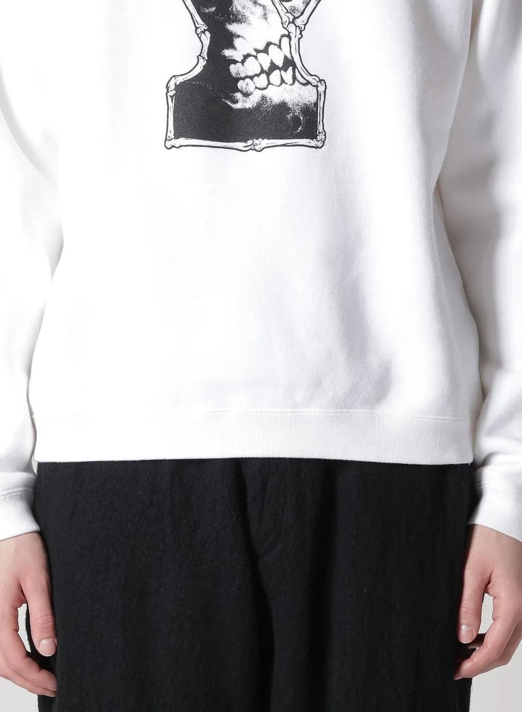 【Y's For Men × Masses】Brushed French Terry Pullover