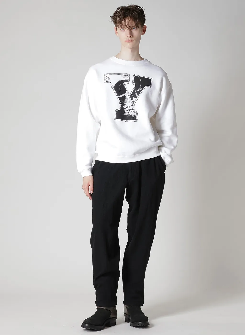 【Y's For Men × Masses】Brushed French Terry Pullover