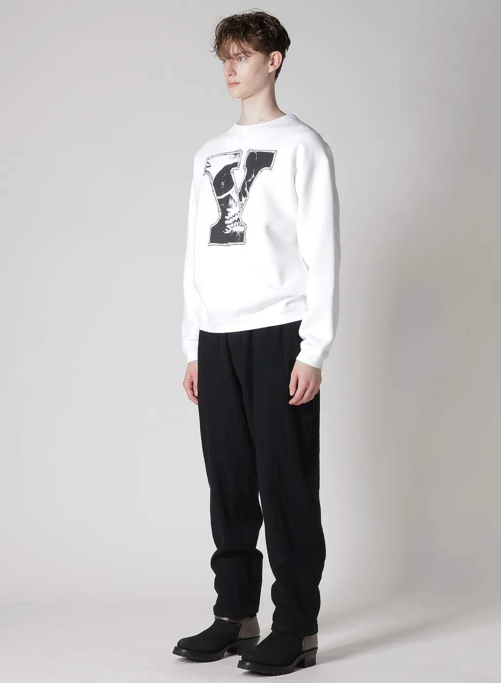 【Y's For Men × Masses】Brushed French Terry Pullover