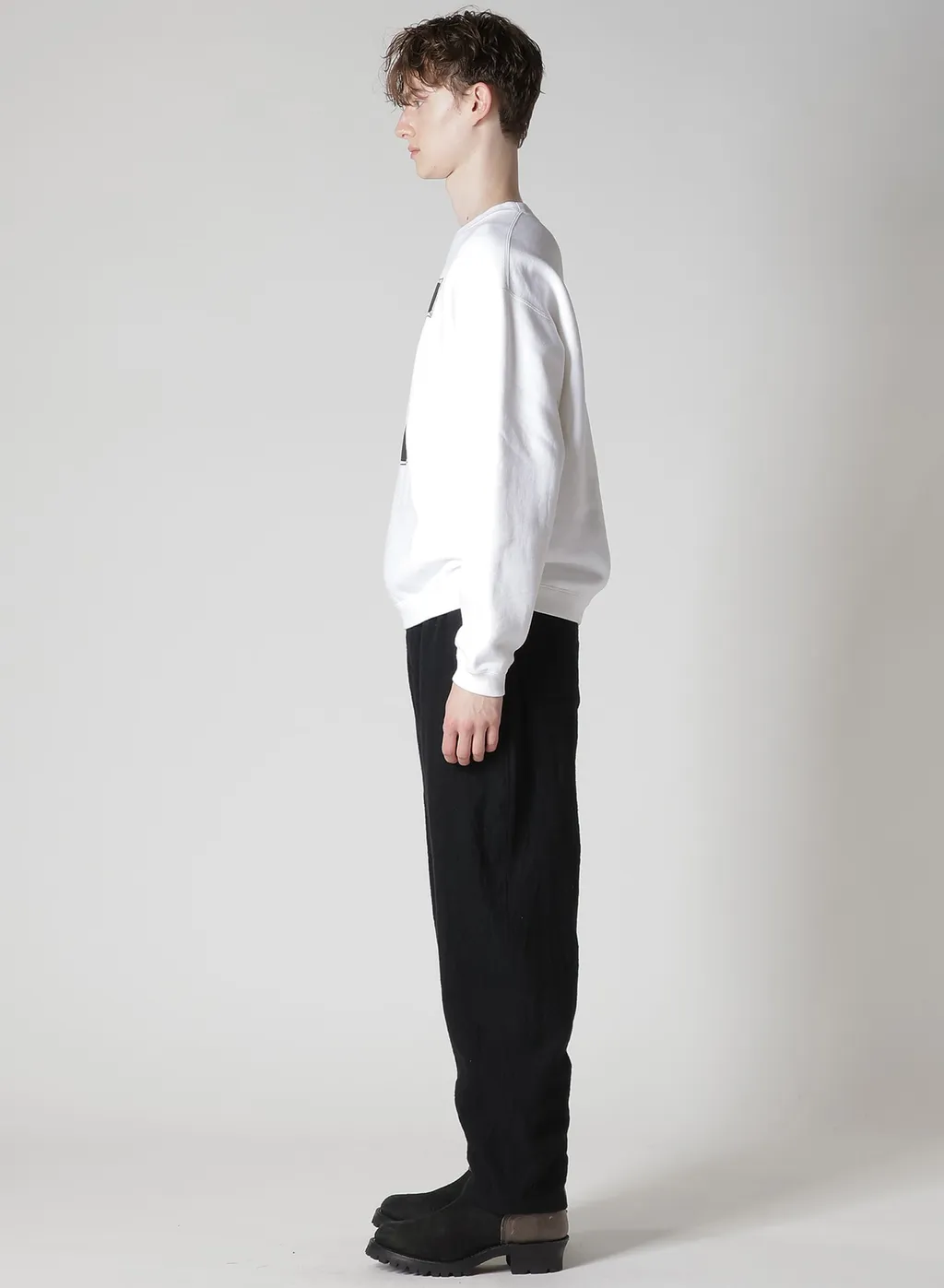 【Y's For Men × Masses】Brushed French Terry Pullover