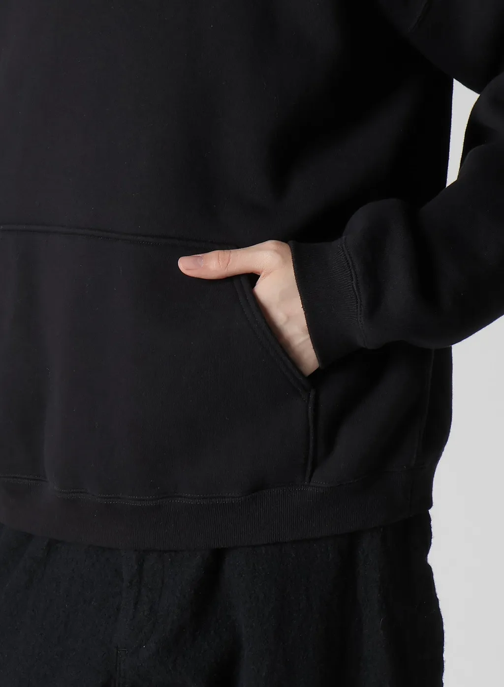 【Y's For Men × Masses】Brushed French Terry Hoodie