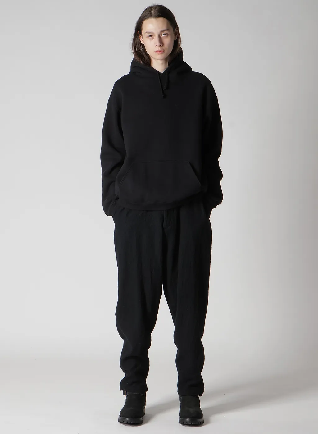 【Y's For Men × Masses】Brushed French Terry Hoodie