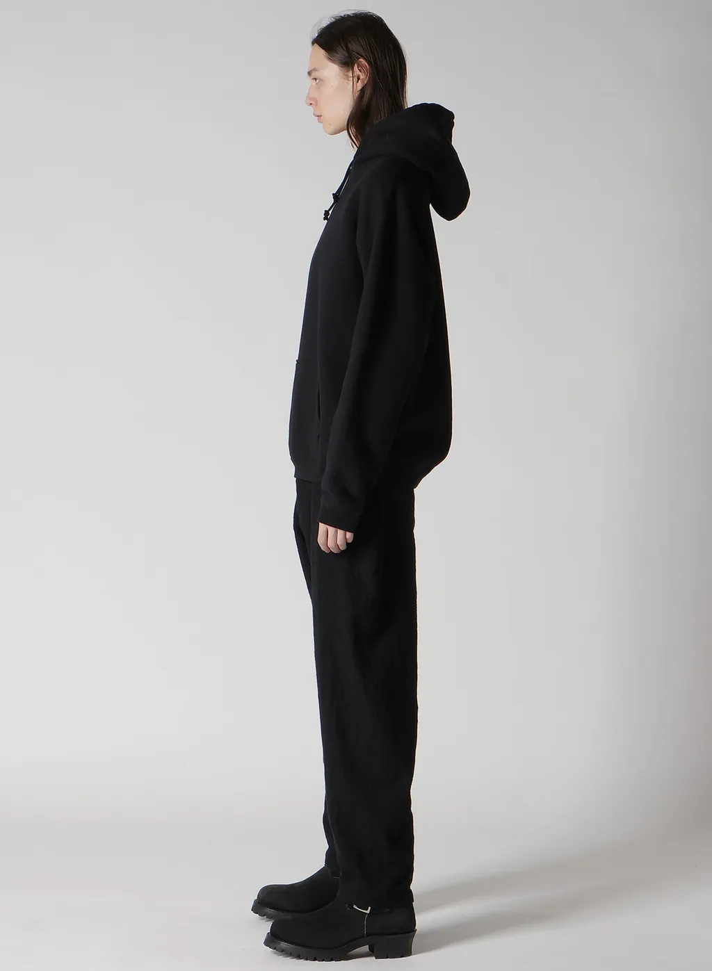 【Y's For Men × Masses】Brushed French Terry Hoodie