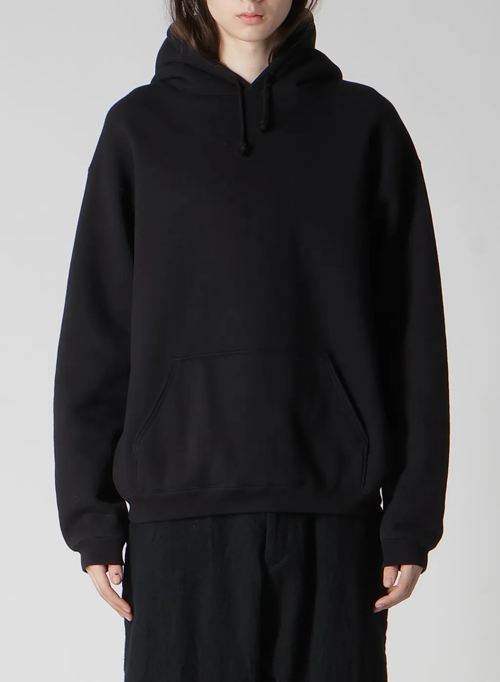 【Y's For Men × Masses】Brushed French Terry Hoodie