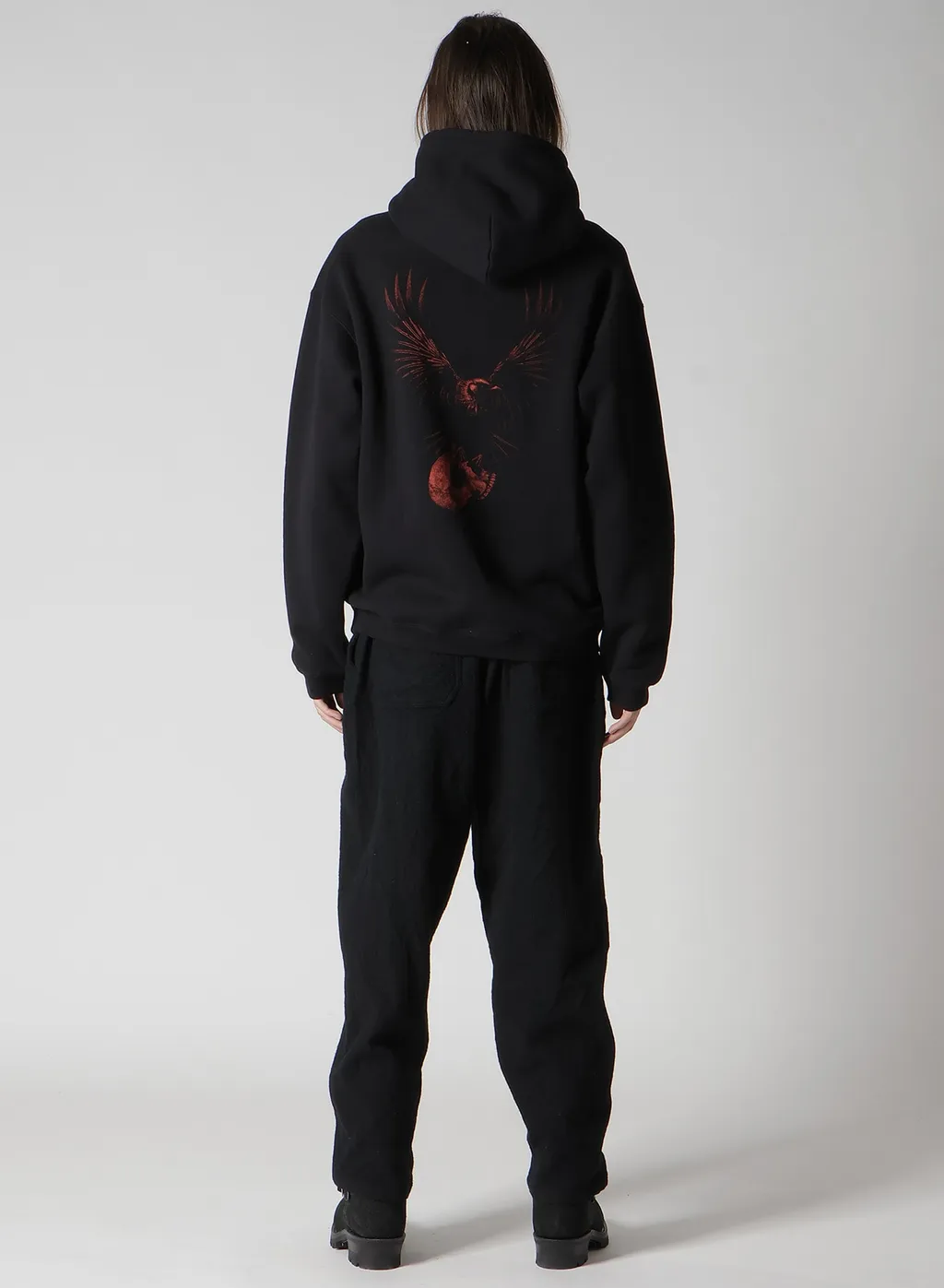 【Y's For Men × Masses】Brushed French Terry Hoodie