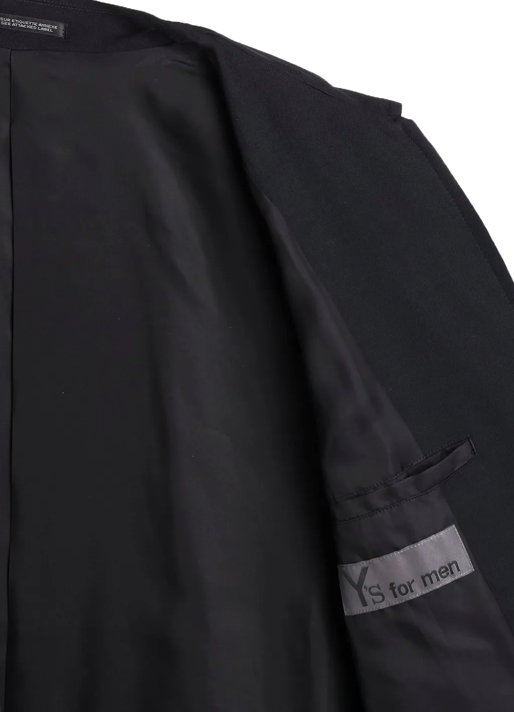 Wool Gabardine Blouson With Flap Pocket