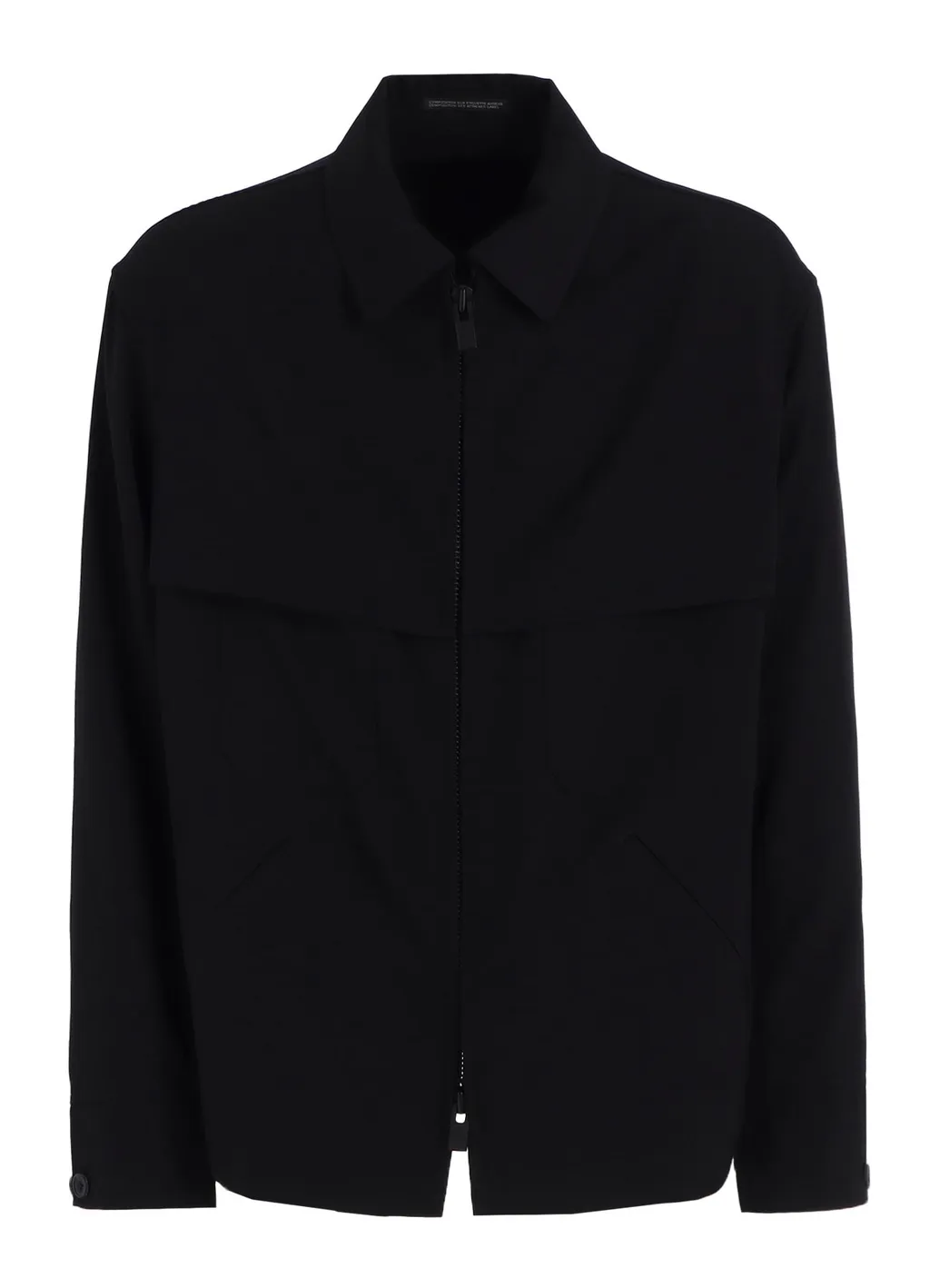 Wool Gabardine Storm Shield Blouson