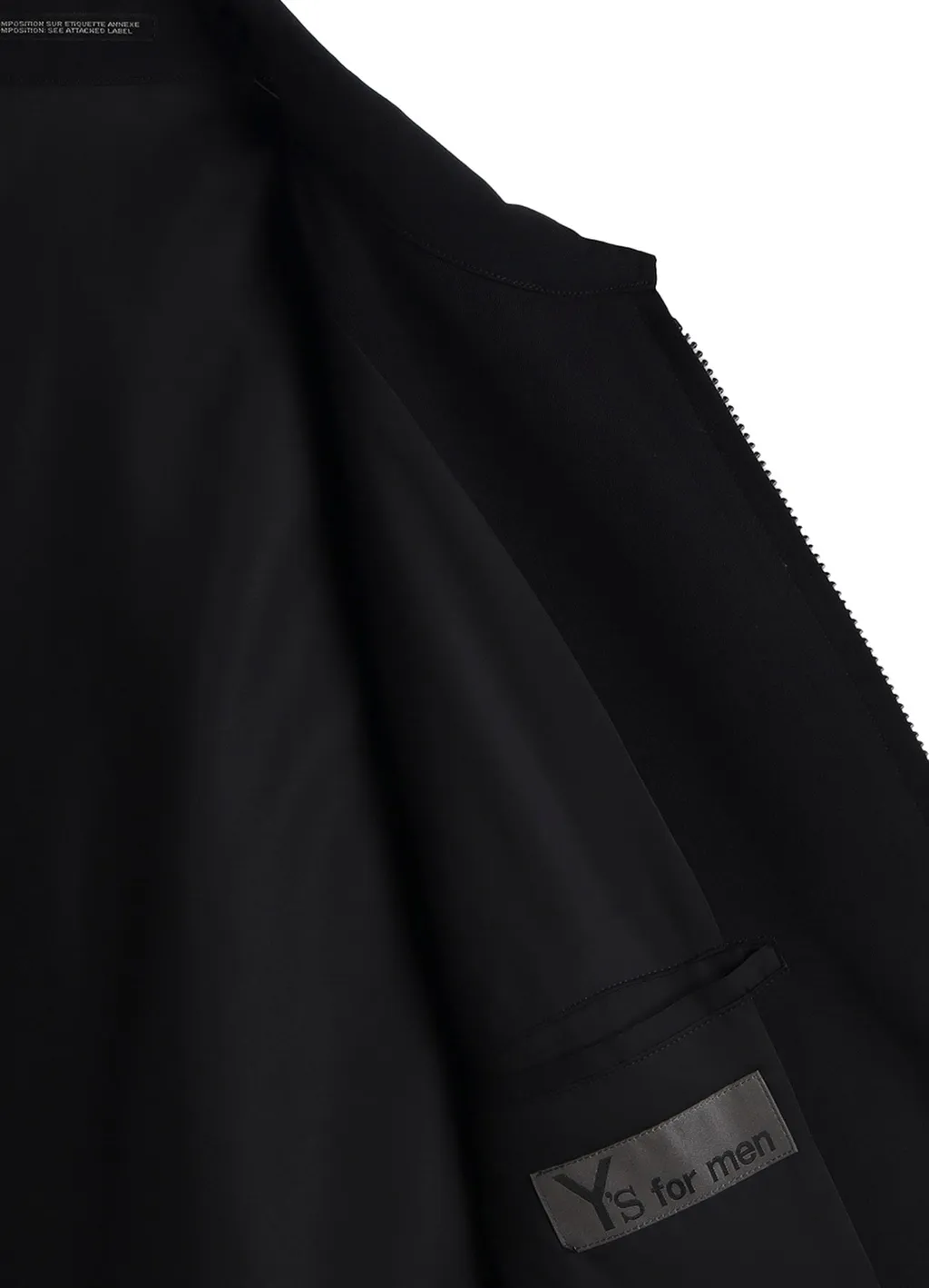 Wool Gabardine Storm Shield Blouson