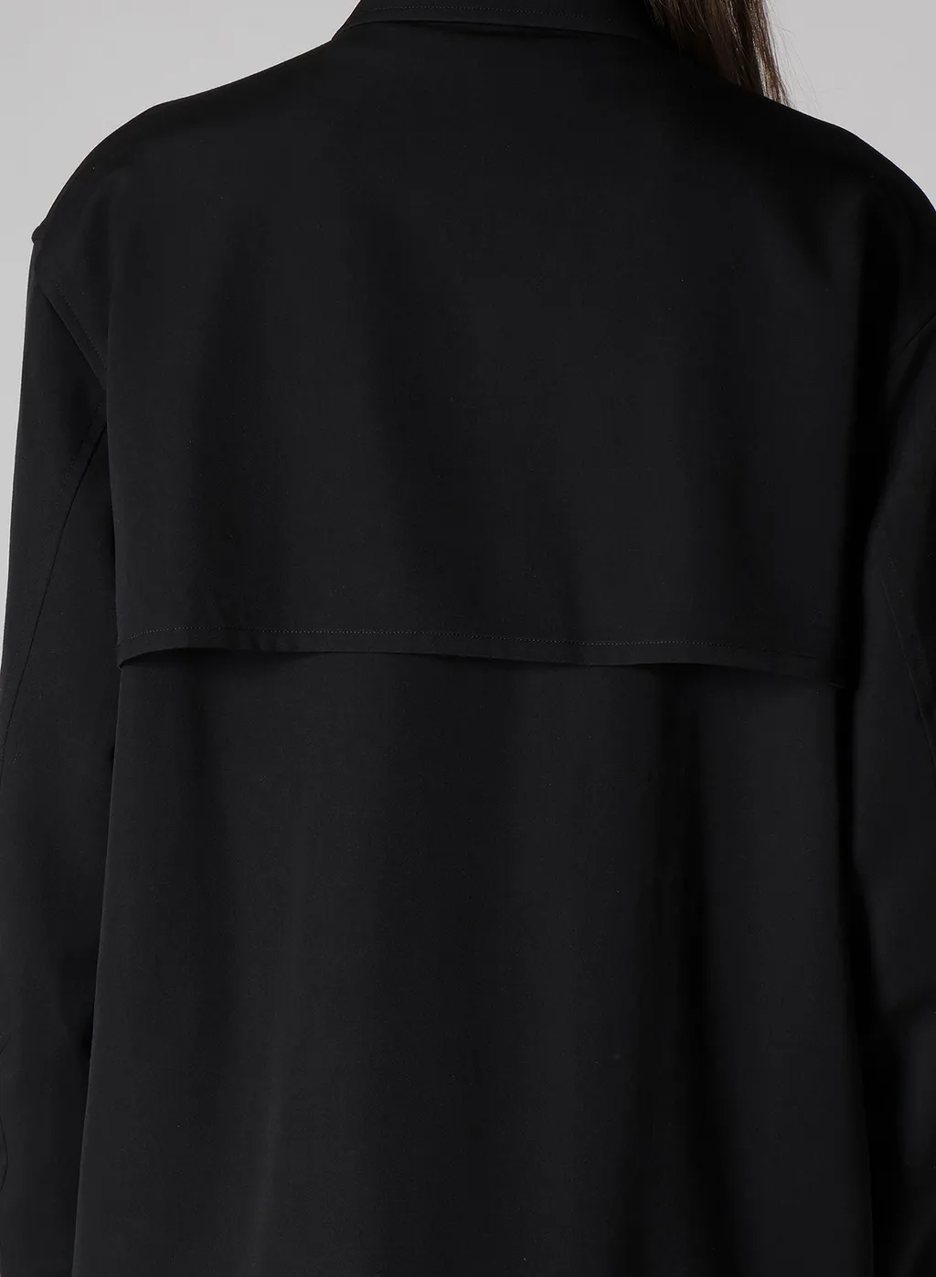 Wool Gabardine Storm Shield Blouson