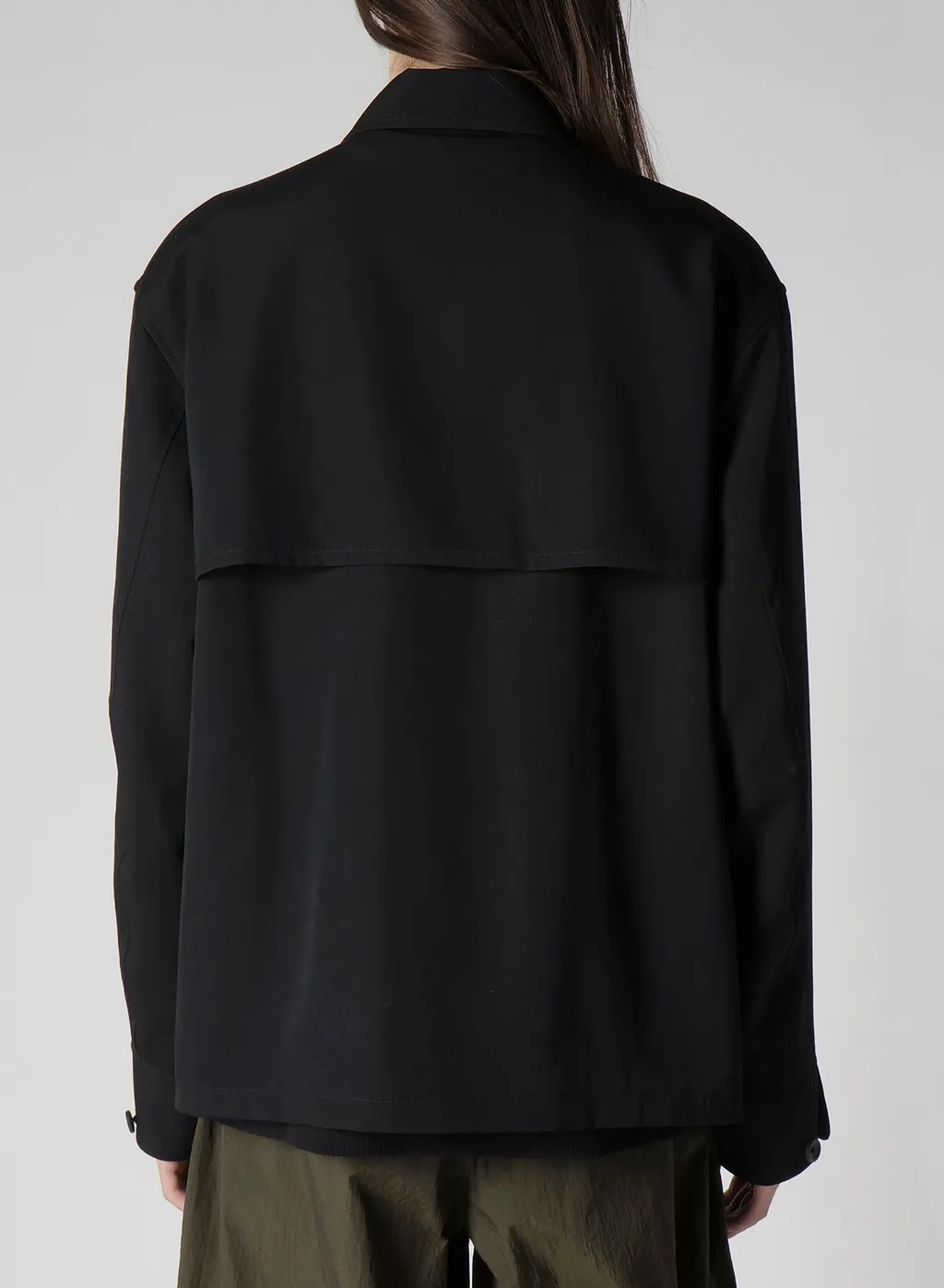 Wool Gabardine Storm Shield Blouson