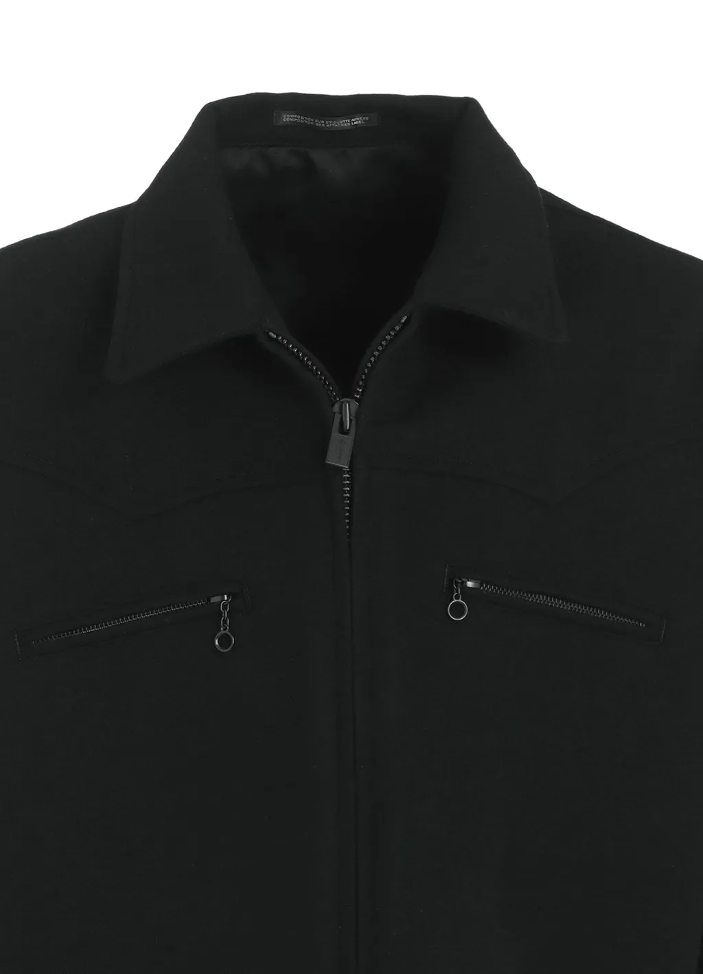 Zipper Blouson