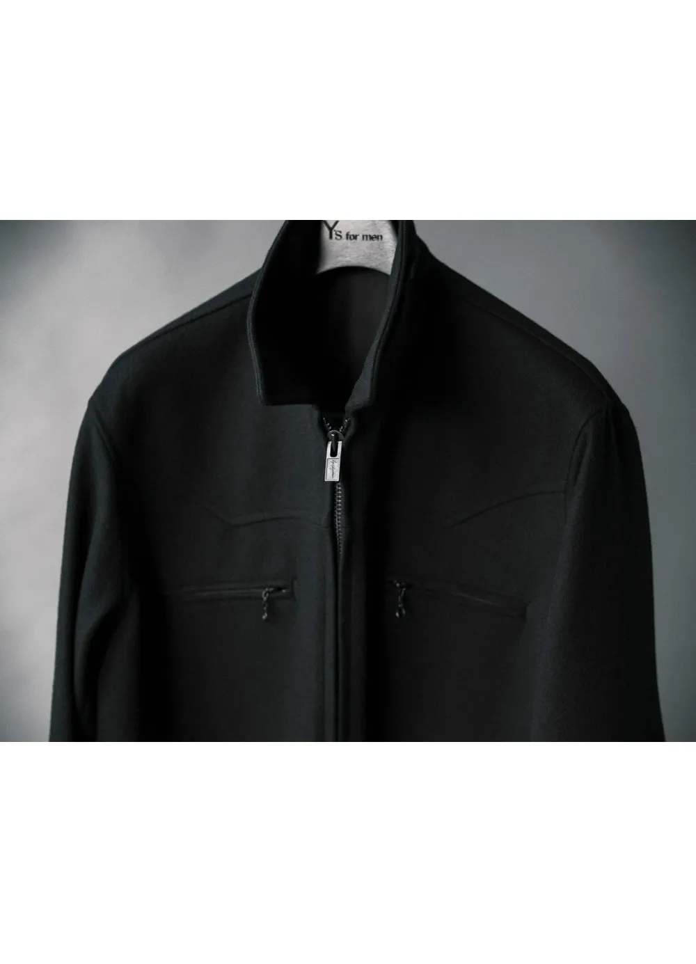 Zipper Blouson