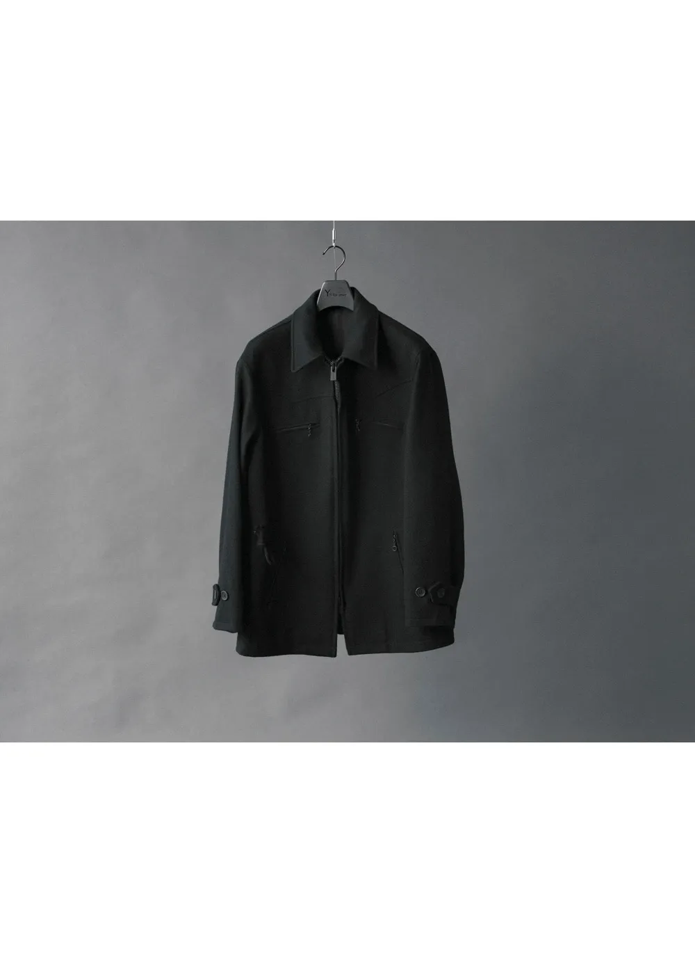 Zipper Blouson