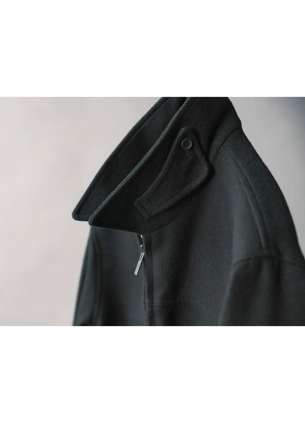 Zipper Blouson