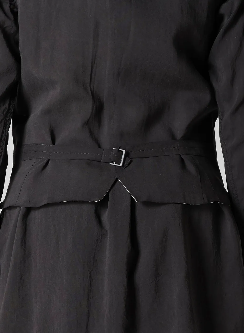 Wool Gabardine 7-Button Vest